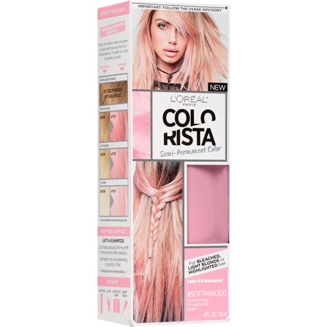 colorista hair dye pink|More.